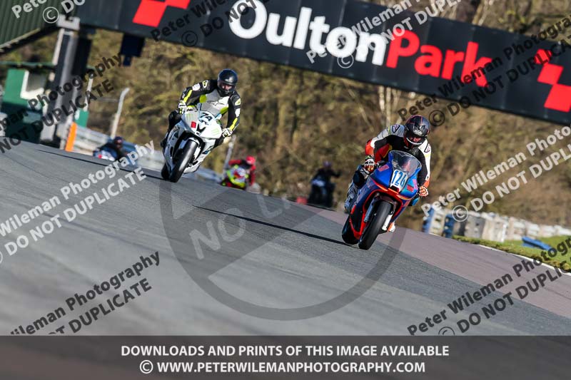 Oulton Park 20th March 2020;PJ Motorsport Photography 2020